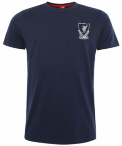 Liverpool FC Liverbird retro modré tričko
