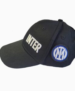Kšiltovka Inter Milan černo-modrá