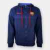 mikina fc barcelona barca tmavomodra