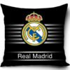vankus real madrid 40x40cm cierny