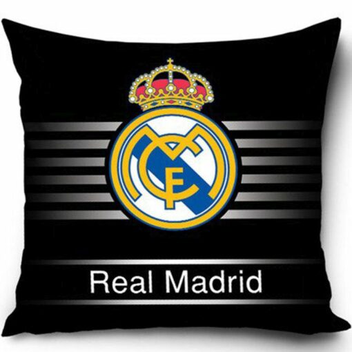 Polštář Real Madrid 40x40cm černý