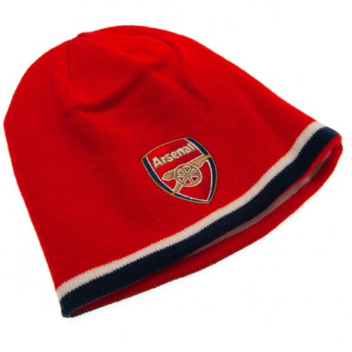 Oboustranná čepice Arsenal s logem klubu - Image 3