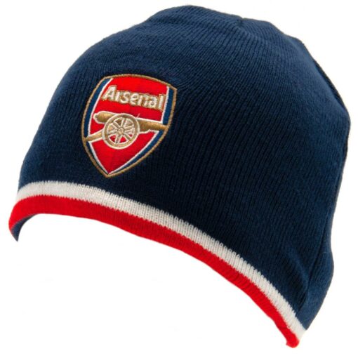 Oboustranná čepice Arsenal s logem klubu - Image 4
