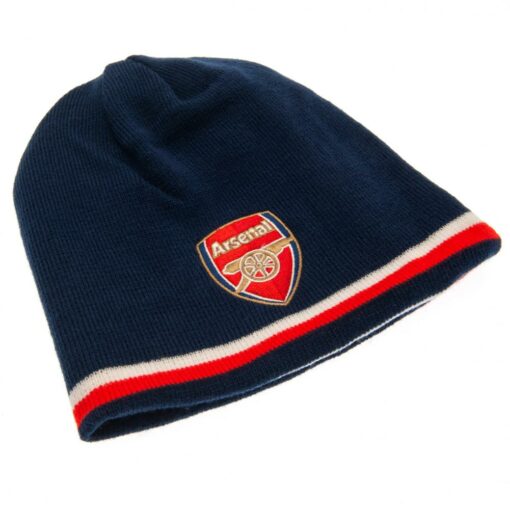 Oboustranná čepice Arsenal s logem klubu - Image 2