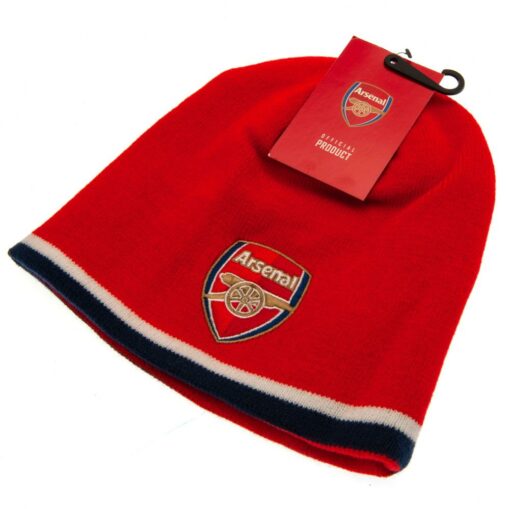 Oboustranná čepice Arsenal s logem klubu - Image 6