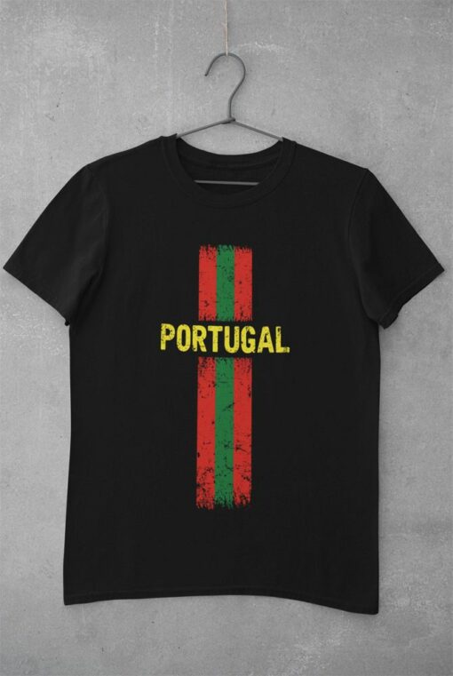 Tričko Portugalsko s vlajkou