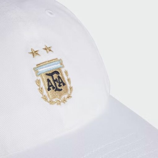 Kšiltovka Argentina retro Adidas bílá - Image 2