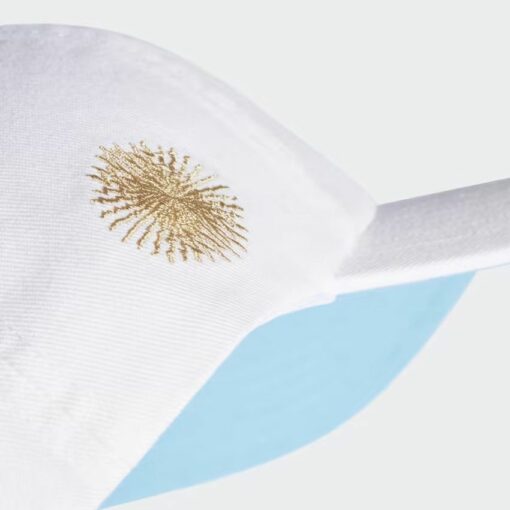 Kšiltovka Argentina retro Adidas bílá - Image 4
