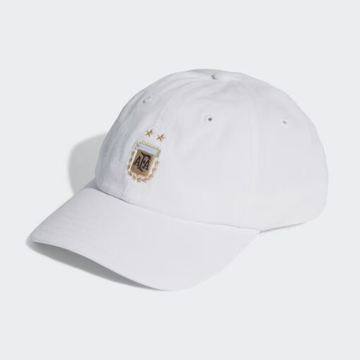 Kšiltovka Argentina retro Adidas bílá