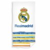 uterak real madrid biely s logom klubu a malymi napismi 70x140 2