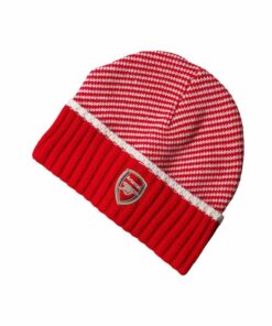 Ciapka Arsenal s logom klubu cerveno biela 1