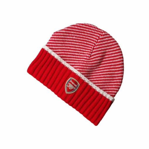 Kšiltovka Arsenal s klubovým logem červená - bílá - Image 2