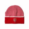 Ciapka Arsenal s logom klubu cerveno biela