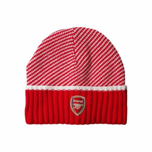 Kšiltovka Arsenal s klubovým logem červená - bílá