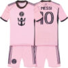 Detsky Dres Messi Miami 2024 cela sada