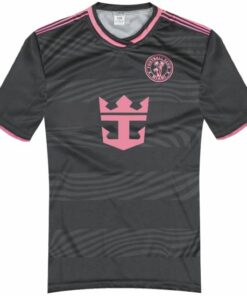 Detsky dres Messi Miami 202425 replika cierny 1
