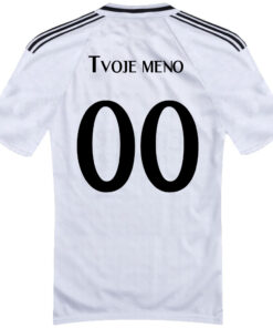 Detsky dres Real Madrid 202425 s moznostou potlace replika 3