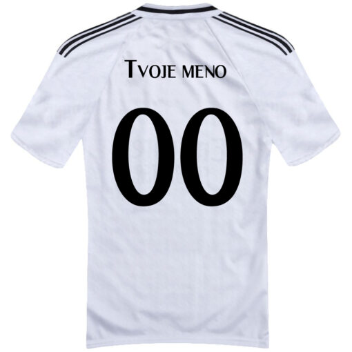 Dětský dres Real Madrid 2024/25 s možností potisku repliky - Image 2