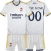 Detsky dres Real Madrid 23 24 aj s potlacou