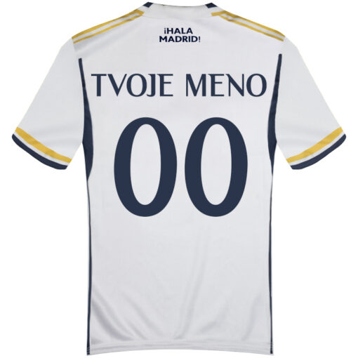 Dětský dres Real Madrid 2023/24 s možností potisku repliky - Image 2