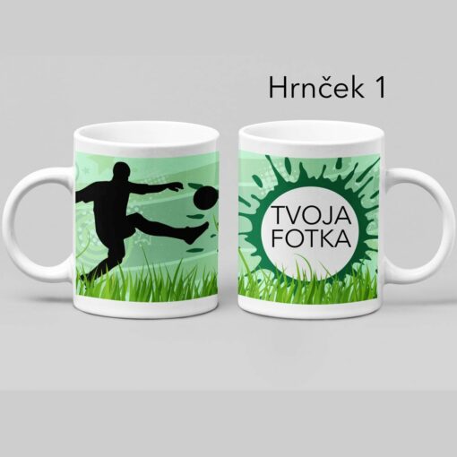 Fotbalový hrnek s vlastní fotografií - Image 2
