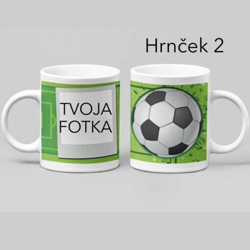 Fotbalový hrnek s vlastní fotografií - Image 3