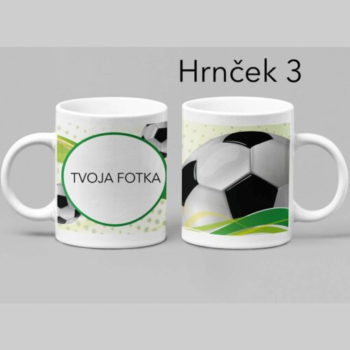 Fotbalový hrnek s vlastní fotografií - Image 4