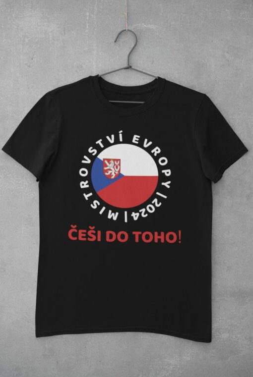 Tričko Česká republika EURO 2024