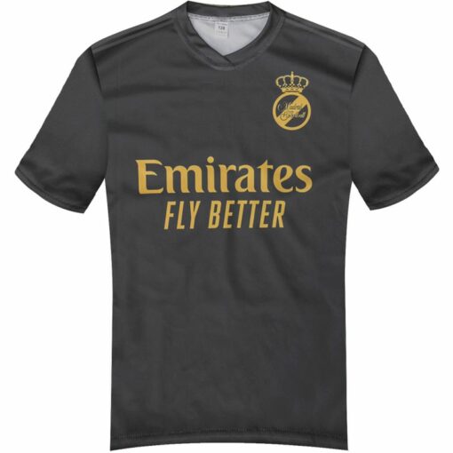 Dětský dres Bellingham Real Madrid 2023/24 replika černá - Image 3