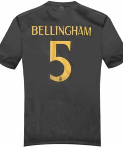 Detsky dres Bellingham Real Madrid 202324 replika cierny 2