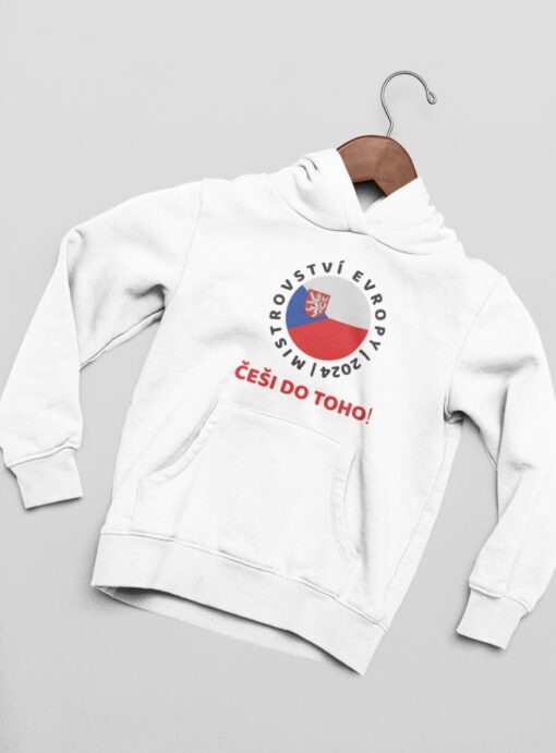 Mikina Česká republika EURO 2024 - Image 3