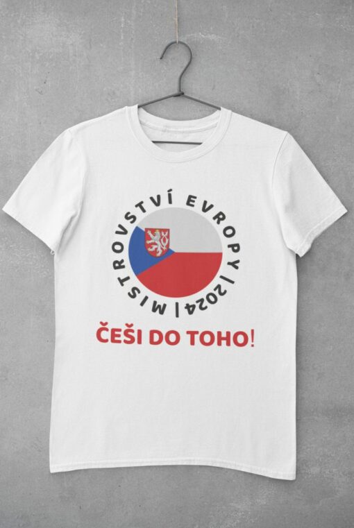Tričko Česká republika EURO 2024 - Image 3