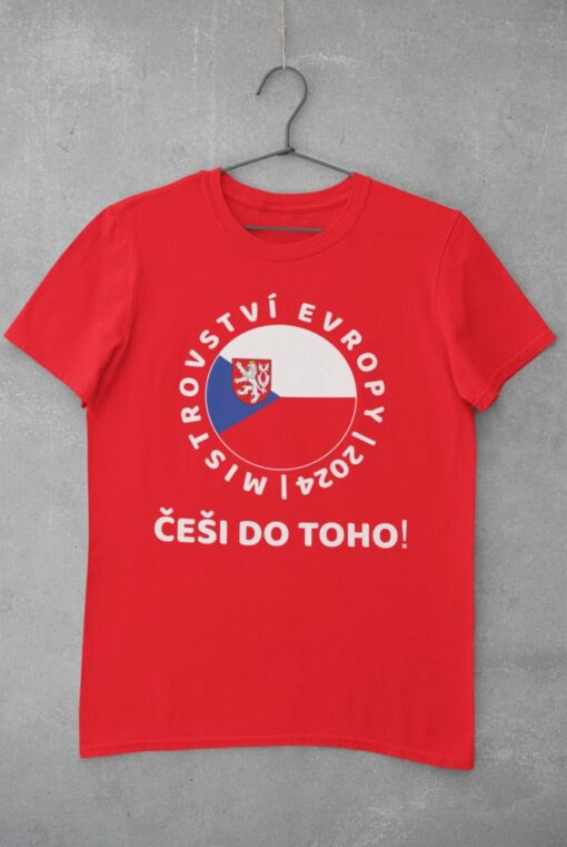 Tričko Česká republika EURO 2024 - Image 2