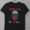 Tricko Cesko EURO 24 cierne