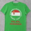 Tricko Madarsko EURO 2024 zelene