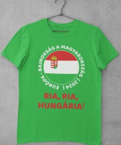 Tričko Maďarsko EURO 2024
