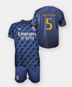Detska Sada Real Madrid 23 Bellingham modry oficialny produkt