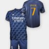 Detska Sada Real Madrid 23 Vini modry oficialny produkt