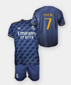 Detska Sada Real Madrid 23 Vini modry oficialny produkt