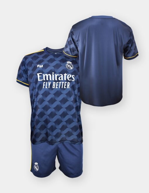 Dětský dres Real Madrid 2023/24 modrý s potiskem - oficiální produkt