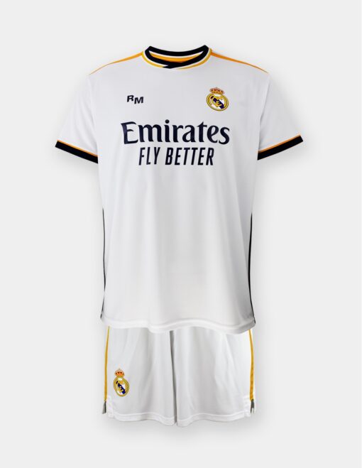 Dětský dres Real Madrid 2023/24 s potiskem - oficiální produkt - Image 2