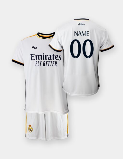 Dětský dres Real Madrid 2023/24 s potiskem - oficiální produkt