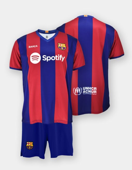 Dětský dres FC Barcelona 2023/24 s potiskem - oficiální produkt