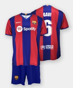 Detsky dres FC Barcelona oficialny 2023 24 Gavi