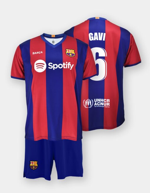 Dětský dres FC Barcelona 2023/24 s potiskem - oficiální produkt - Image 4