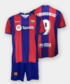 Detsky dres FC Barcelona oficialny 2023 24 Lewandowski