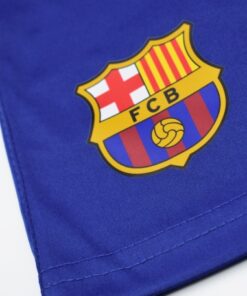 Detsky dres FC Barcelona oficialny 2023 24 s logom trenirky
