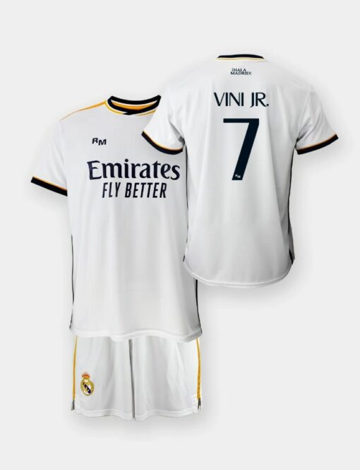 Dětský dres Real Madrid 2023/24 Vinicius Jr - oficiální produkt