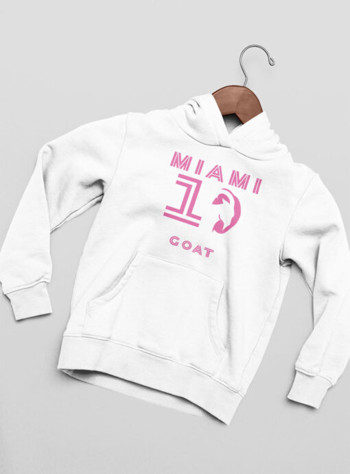 Mikina Messi Miami Goat 10 - Image 2