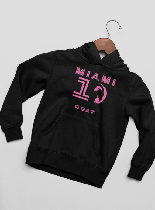 Mikina Messi Miami Goat 10